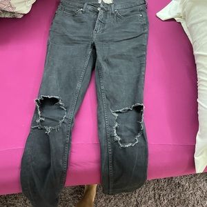 Free people jeans size 28